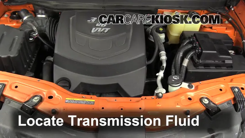 2009 Saturn Vue Red Line 3.6L V6 Transmission Fluid
